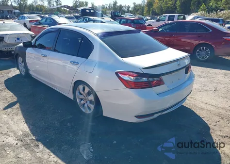 2016 Honda Accord Lx z USA, uszkodzony, nr VIN 1HGCR2F36GA185161